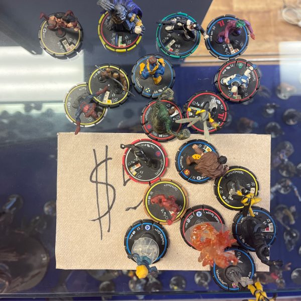 $5 Heroclix