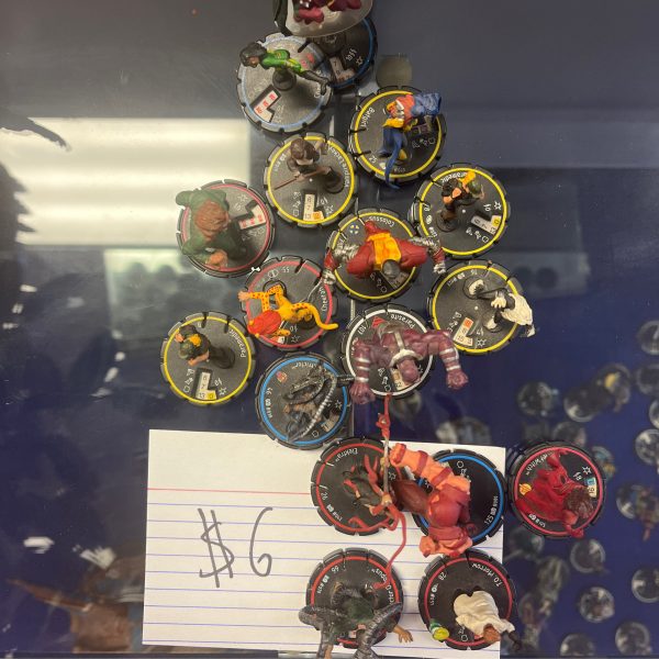 $6 Heroclix