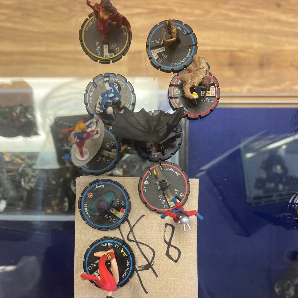 $8 Heroclix