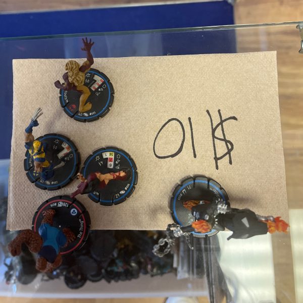 $10 Heroclix