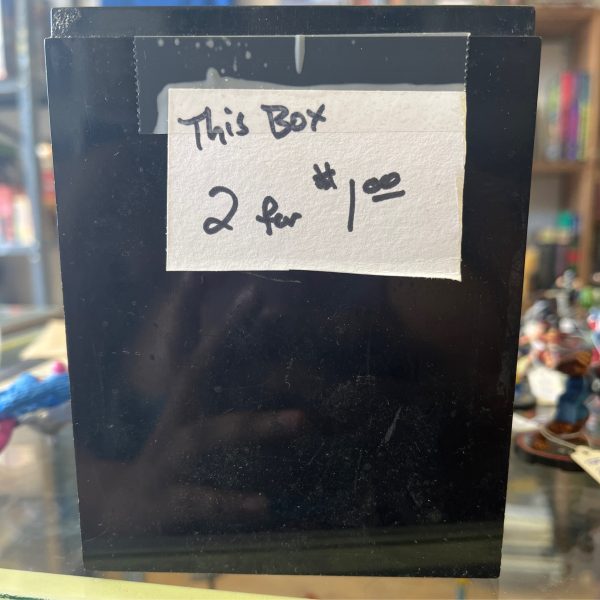 Black box - 2 for $1