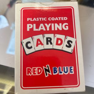 Plastic Coated Playing Cards
