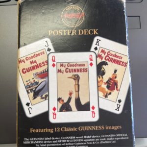 Guinness Poster Deck