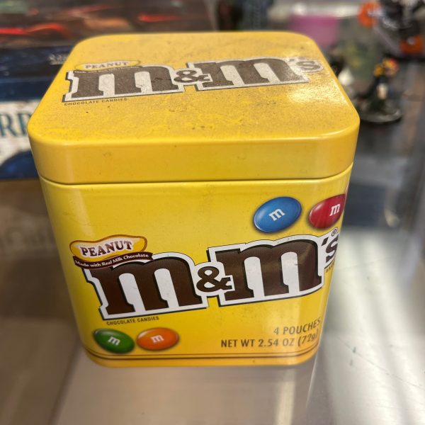 m&m’s Yellow Box
