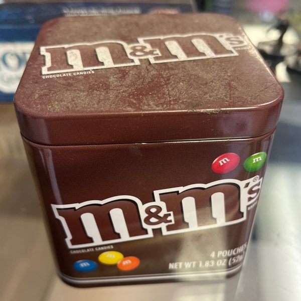 m&m’s Brown Box