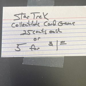 Star Trek Collectible Individual Cards
