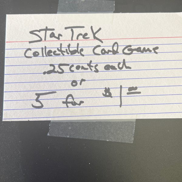 Star Trek Collectible Individual Cards