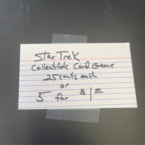 Star Trek Collectible Cards - 5 for a $1.00
