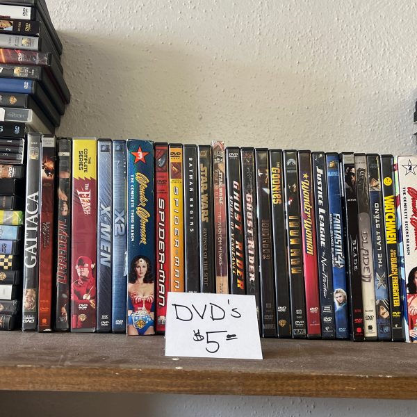 DVD’s