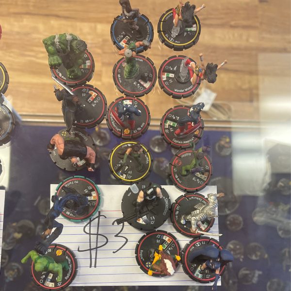 $3 Heroclix