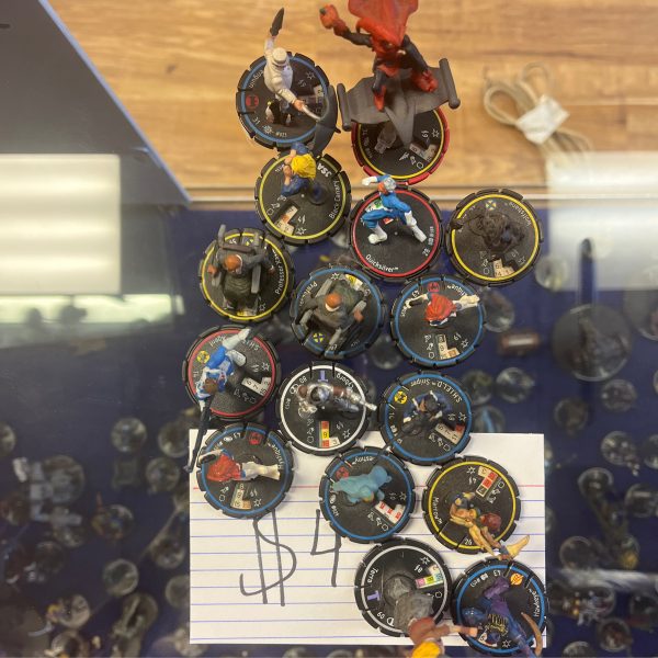 $4 Heroclix
