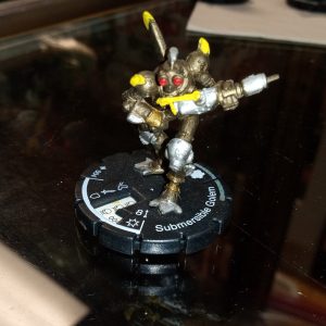 Mage Knight Golem
