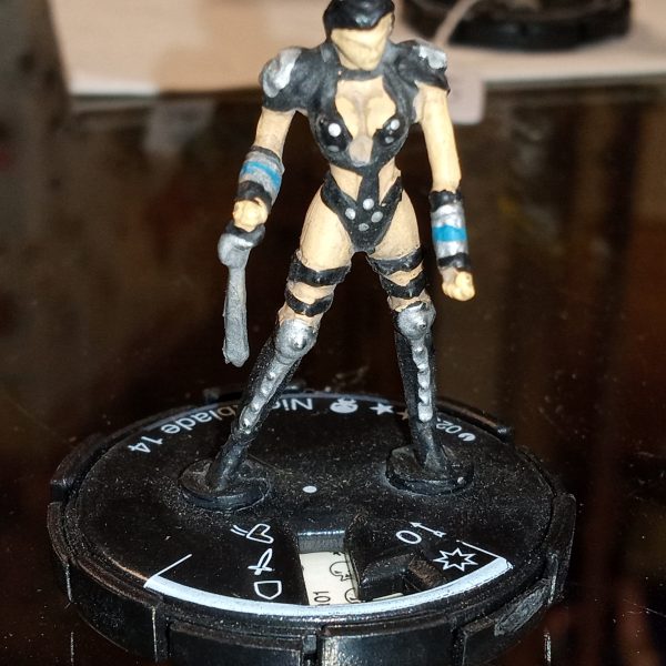 Mage Knight Nightblade