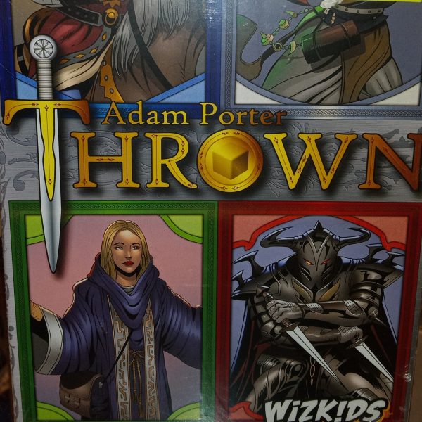 Adam Porter Thrown