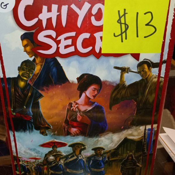 Chiyo's Secret
