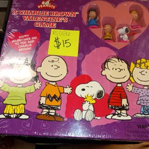 A Charlie Brown Valentine's Game