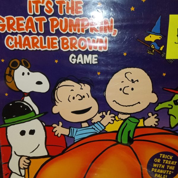 It's The Great Pumpkin Charlie Brown Game