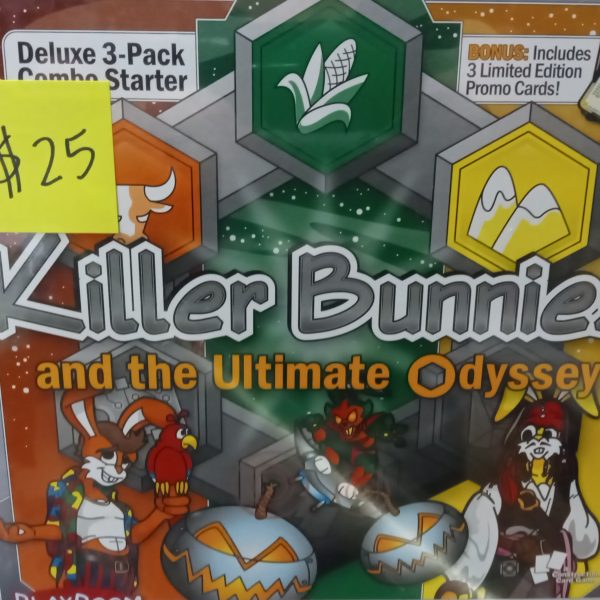 Killer Bunnies and the Ultimate Odyssey