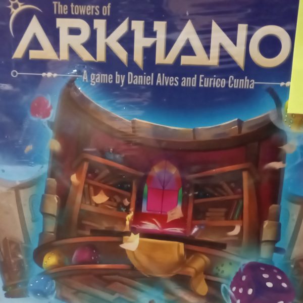 The Towers of Arkhanos