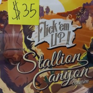 Flick'em up! Stallion Canyon Expansion