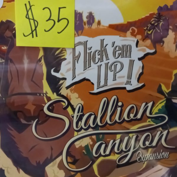 Flick'em up! Stallion Canyon Expansion