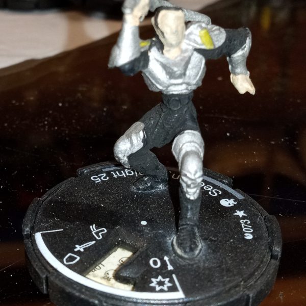 Mage Knight Seething Knight
