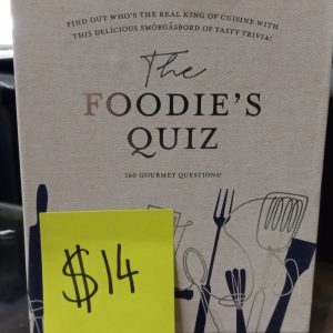 The Foodies Quiz