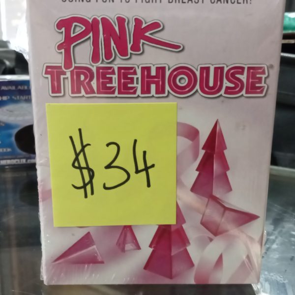 Pink Treehouse