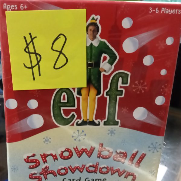 Elf Snowball Showdown