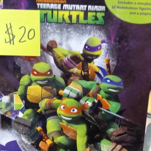 Teenage Mutant Ninja turtles My Busy Books