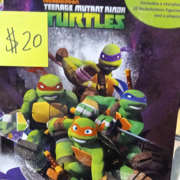 Teenage Mutant Ninja turtles My Busy Books