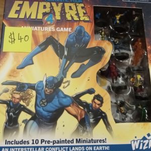 Marvel Avengers and Fantatic Four Empyre Miniatures Game