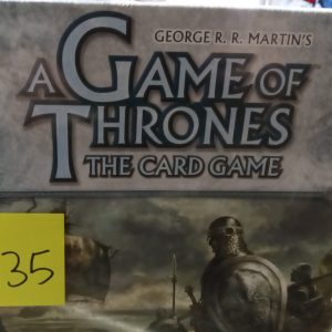 A Game of Thrones The Card Game