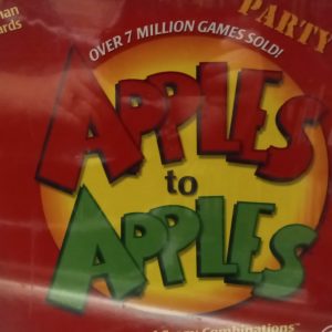 Apples to Apples