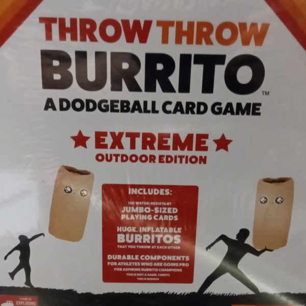 Throw Throw Burrito