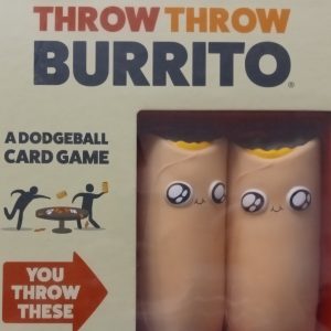 Throw Throw Burrito