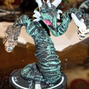Mage Knight Chimeric Worm