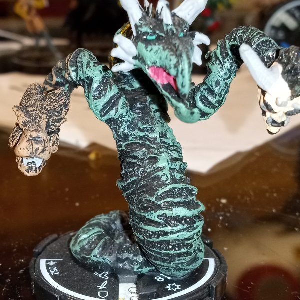 Mage Knight Chimeric Worm