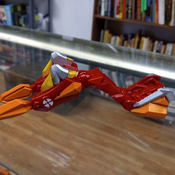 Beamblitzer Res Gold Battle Gear Gundalian Invader