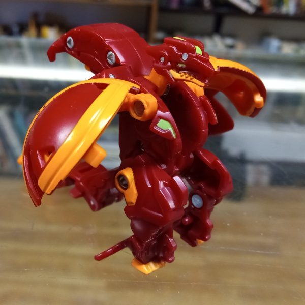 Dragoniod Ultra B500 Red Pyrus
