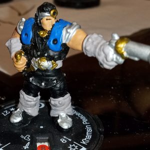 Mage Knight Khamsin Peacemaker