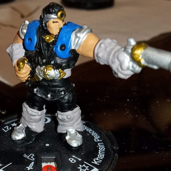 Mage Knight Khamsin Peacemaker