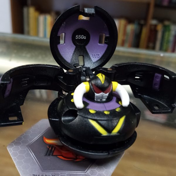 Black Shadow Vulcan