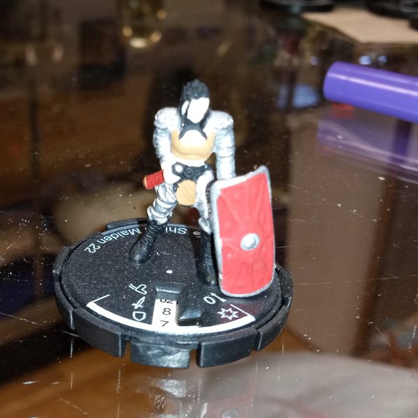 Mage Knight Shield Maiden