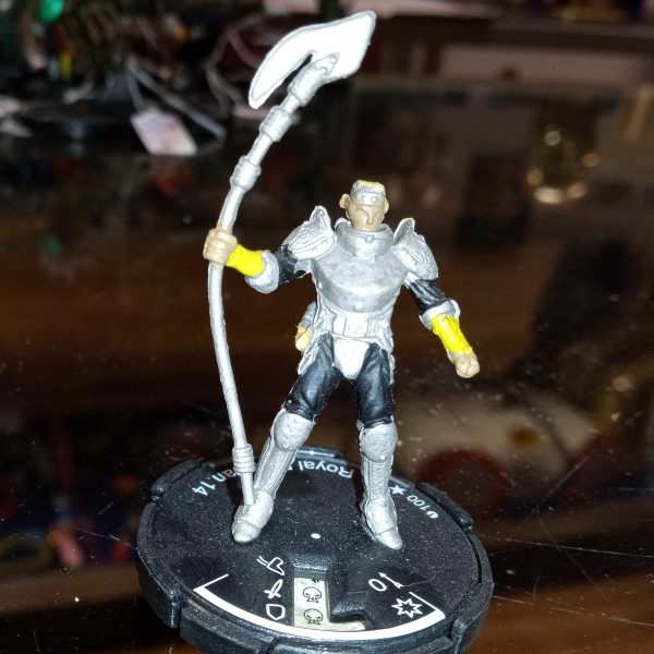 Mage Knight Royal Pikeman