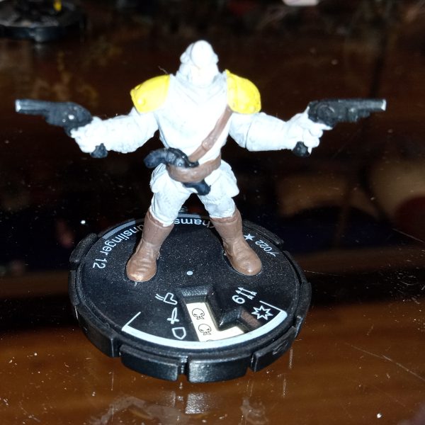 Mage Knight Khamsin Gunslinger