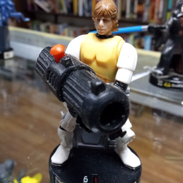 Luke as Stormtrooper