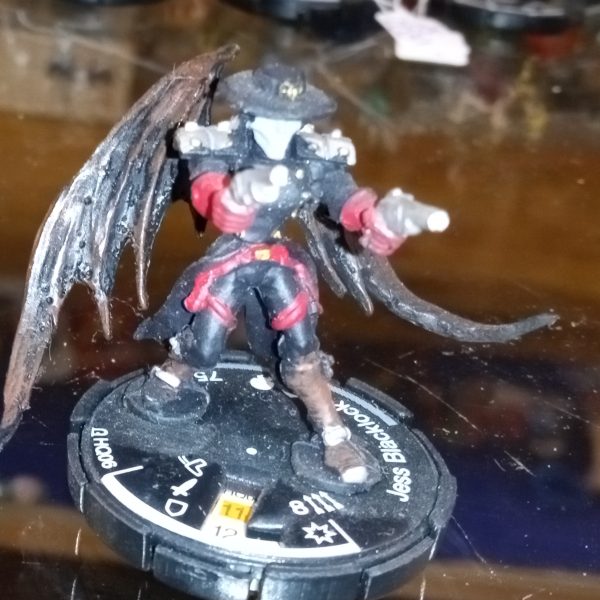 Mage Knight Jess Blacklock
