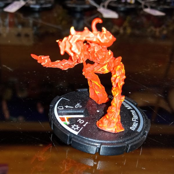 Mage Knight Flame Minion