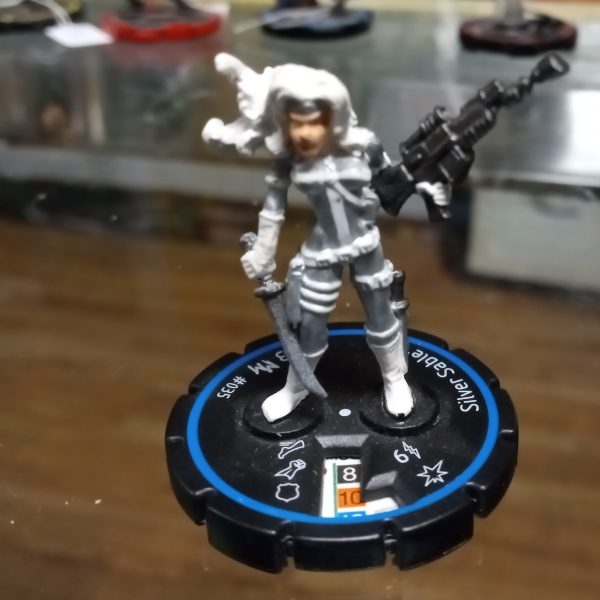 Silver Sable